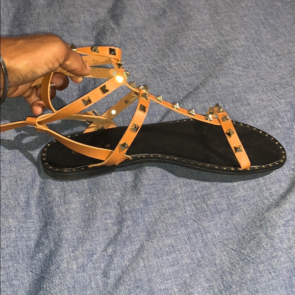 Studded sandals * last chance*